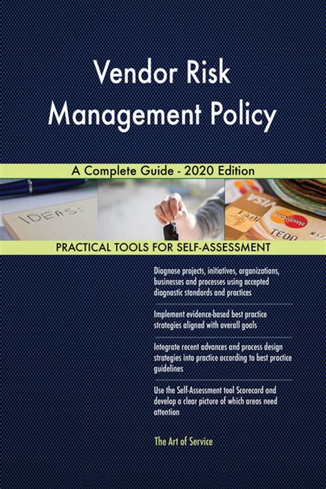 Discusses consumer complaint management by vendors, and oversight requirements for lenders/brokers. Vendor Risk Management Policy A Complete Guide - 2020 ...