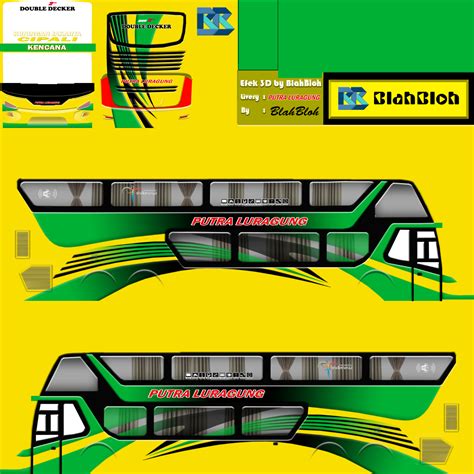 This is a limited edition application, where the application is limited to a bus display that is filled with livery bus simulator hd full sticker where the style and color of the image displayed on the bus body is very interesting. Download Mod Bussid Truk Anti Gosip | Drag Race