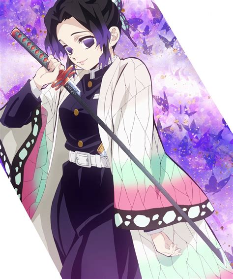 kimetsu no yaiba Shinobu Kocho | Desenhos de anime, Personagens de