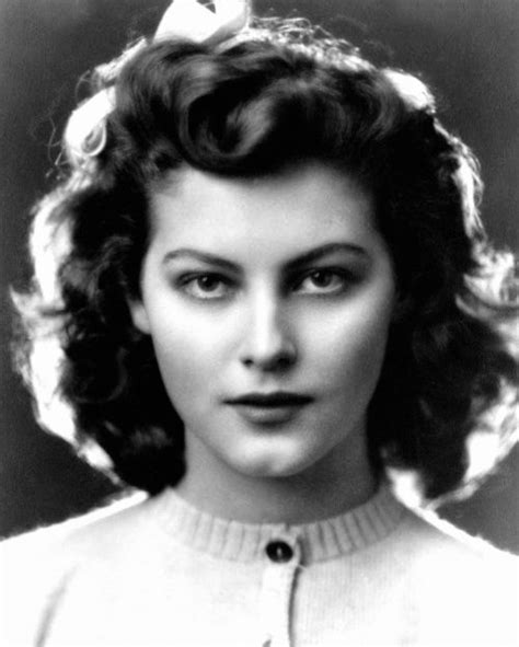 ava gardner at 13 years old in 1935 i ve never seen a 13 year old look like this… golden age of
