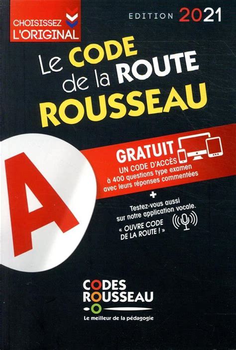 Le Code De La Route Rousseau De Codes Rousseau Livre Decitre My Xxx