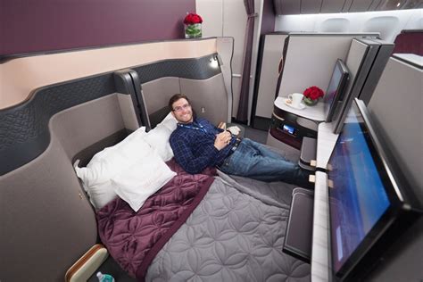 Qatar Airways Introduces Worlds First Double Bed On Flight