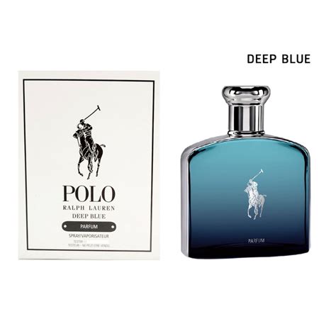 à¸™à¹‰à¸³à¸à¸­à¸¡ralph Lauren Polo Deep Blue Parfum 125 Ml à¸ à¸¥à¹ˆà¸­à¸‡à¸‚à¸²à¸§ à¹€à¸—à