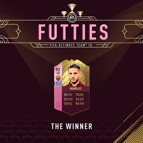 In the game fifa 21 his overall rating is 80. FUT 18: Manolas Futties announced | FifaUltimateTeam.it - UK