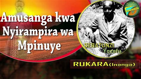 Rukara Rwa Bishingwe Yishe Umuzunguinanga Ya Sebatunzi Yozefu Lyrics