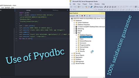 How To Connect Python With Sql Server Connect Sql Server With Python