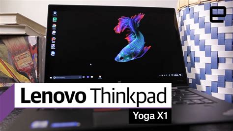 Lenovo X1 Yoga Wallpaper Fish 1280x720 Wallpaper