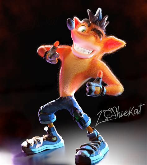 Oc Time For A Remake Crash Bandicoot Twinsanity Styled