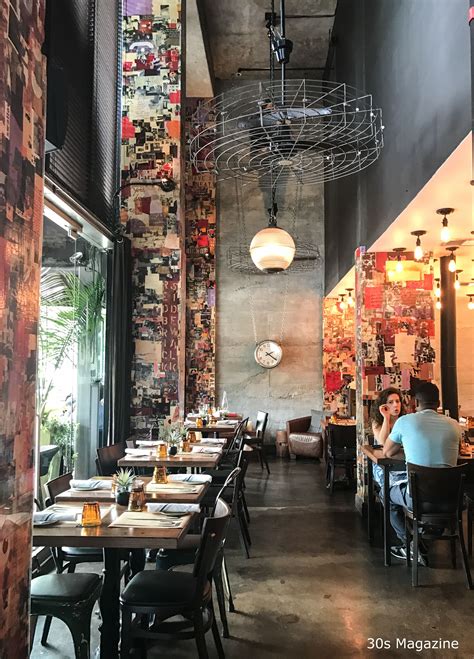 LuLu, Coconut Grove. Food was good. Owned by the same people as the