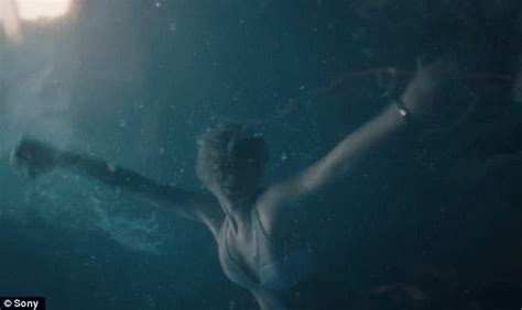 Jennifer Lawrence Battles Gravity While Swimming In New Clip From