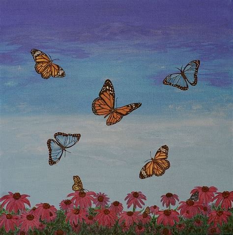 Painting Ideas Aesthetic Butterfly Bmp Level