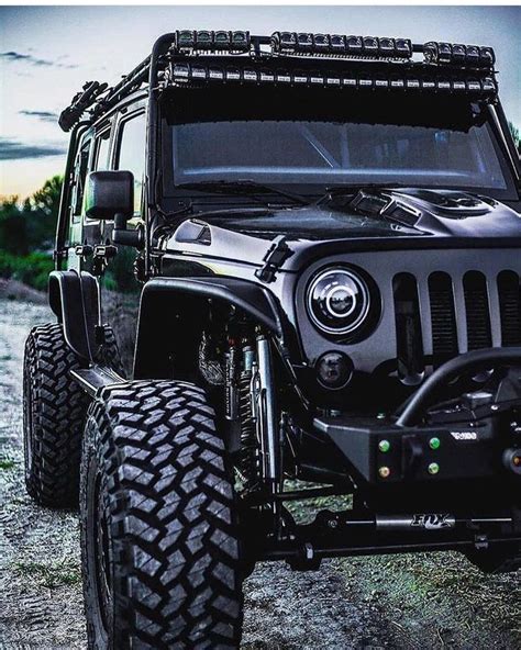 Who Loves An All Black Jeep😍😍 Follow Us Jeepcraze For More