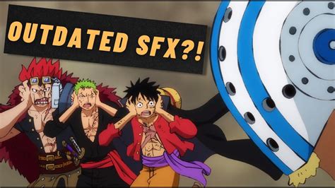 One Pieces Outdated Sound Effects Youtube
