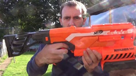 Making Money On Ebay How To Test A Nerf Demolisher 2 In 1 Youtube