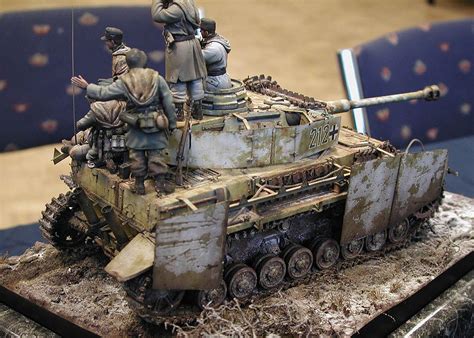 Afbeelding Military Diorama Model Tanks Military Modelling