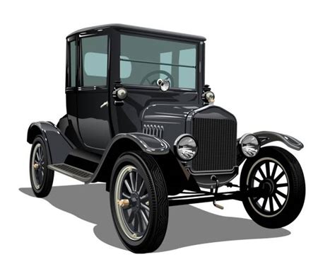 Old Car Illustrations Royalty Free Vector Graphics And Clip