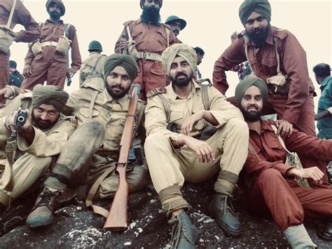 Sikh Soldiers Army Actor Simarjeet Singh Nagra Turban And Sardari Army