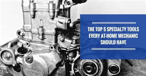 They consist of pistons, a cylinder block and a head, which contains the valve train. The Top 5 Specialty Tools Every At-Home Mechanic Should ...