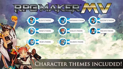 Rpg Maker Mv Cover Art Characters Pack On Steam