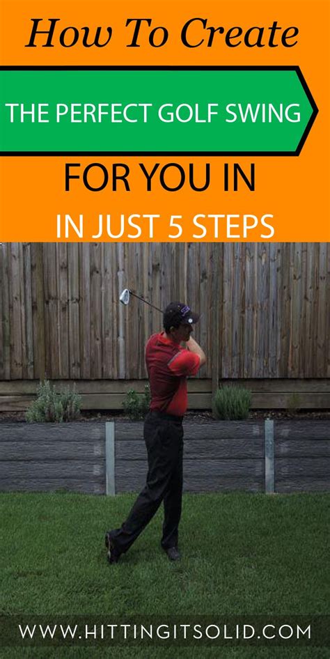 Discover How To Create The Perfect Golf Swing For You In Just 5 Simple