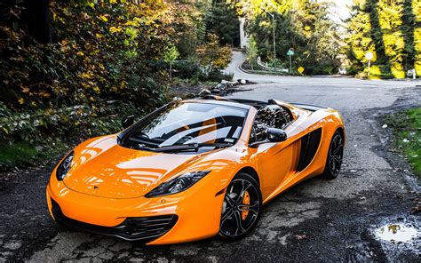 Wallpapers in ultra hd 4k 3840x2160, 8k 7680x4320 and 1920x1080 high definition resolutions. 2016 McLaren mp4-12c wallpapers High Quality