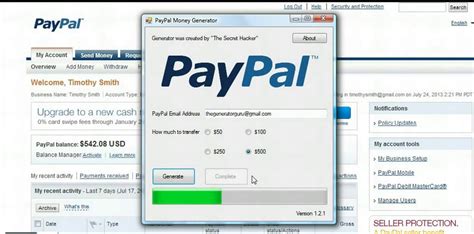 Aug 03, 2021 · #1. How To Get Free Paypal Funds-2017-Free Paypal Money
