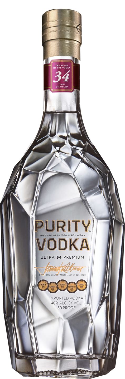 Purity Vodka The New Undisputed Best Tasting Vodka In The World Makes