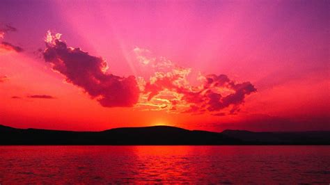 Red Sky Wallpapers Top Free Red Sky Backgrounds Wallpaperaccess