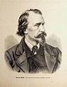 GEIBEL, Emanuel Geibel (1815-1884) Schriftsteller: (1870) Art / Print ...