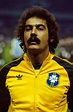 Rivelino of Brazil during the friendly match between France and Brazil ...