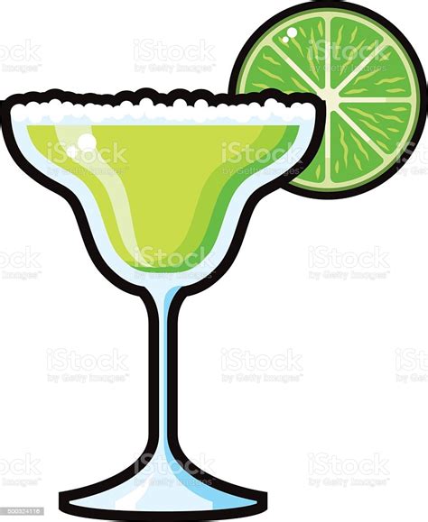 Mexican Style Margarita Icon Stock Illustration Download