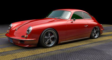 This Porsche 356 Restomod Is Being Built On A 911 Scs Chassis Carscoops