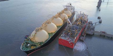 Two Shell G Class Steam Turbine Lng Carriers Find New Homes Tradewinds