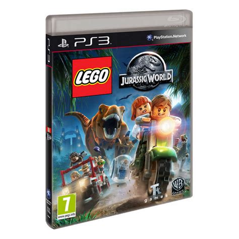 ¿a qué quieres jugar hoy? LEGO Jurassic World PS3