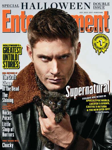 Buy Entertainment Weeklys 2017 10 20 Supernatural Jensen Ackles Issue