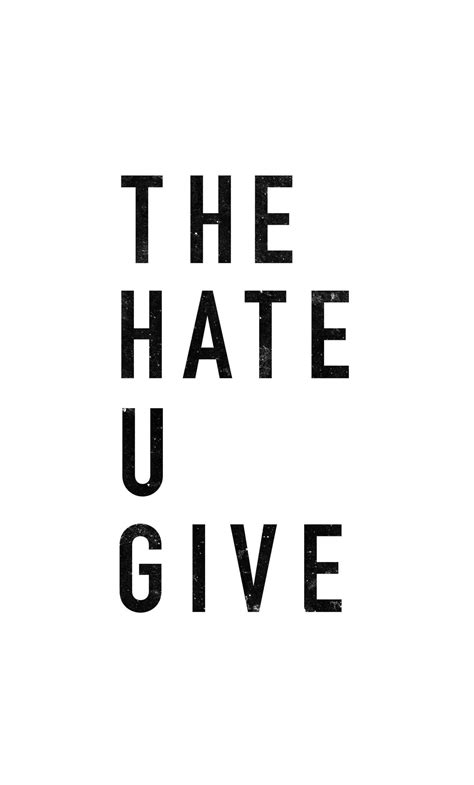 1280x2120 The Hate U Give Movie 2018 4k Iphone 6 Hd 4k Wallpapers