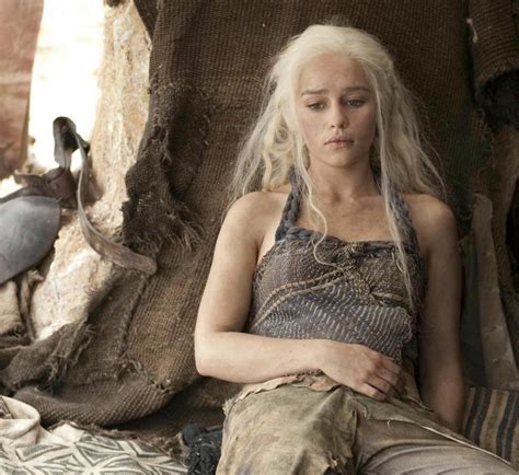 Daenerys Game Of Thrones Season 1 Dothraki Desert Khaleesi Leather Skirt Image Refere Game Of