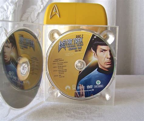 Star Trek Original Series Dvd Set First Season Star Trek Star