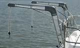 Pictures of Power Boat Dinghy Davits