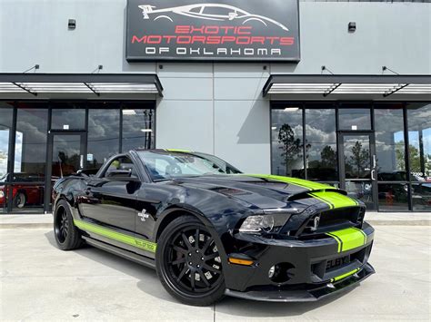 Used 2014 Ford Mustang Shelby Gt500 For Sale Sold Exotic