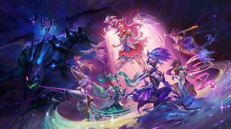 League Of Legends Star Guardian 2022 All New Skins