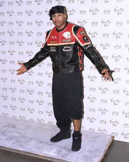 Ll Cool J Wasnt The First To Roll Up One Of His Pant Legs