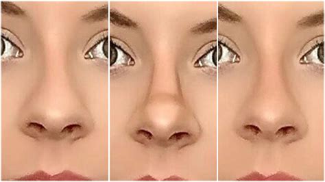 Long nose if your nose is a touch long simply apply a darker shade of foundation on the tip and underneath the tip between your nostrils to make your nose appear shorter as with any make up blending is nose contouring tricks for every type of nose. How to Make Your Nose Look Smaller