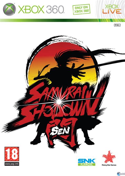 Samurai Showdown Sen Xbox 360 Rgh