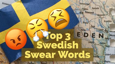 Title:history of swear words release date:tuesday, january 5th, 2021 tell your friends that you're watching history of swear words (2021). Top 3 Swedish Swear Words - YouTube
