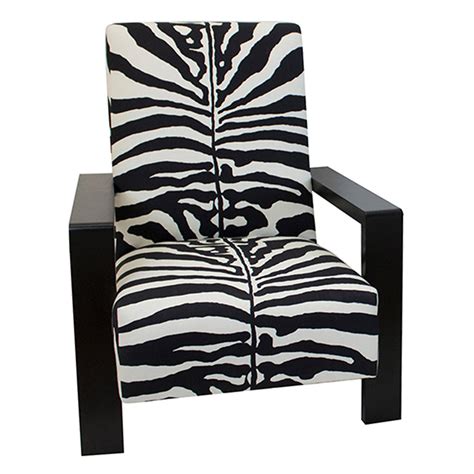 Incredible Pair Of Zebra Print Cowhide Chairs At 1stdibs