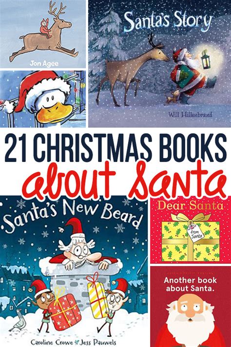 21 Christmas Picture Books About Santa