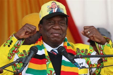 Zimbabwe Election Emmerson Mnangagwa Declared Winner News Al Jazeera
