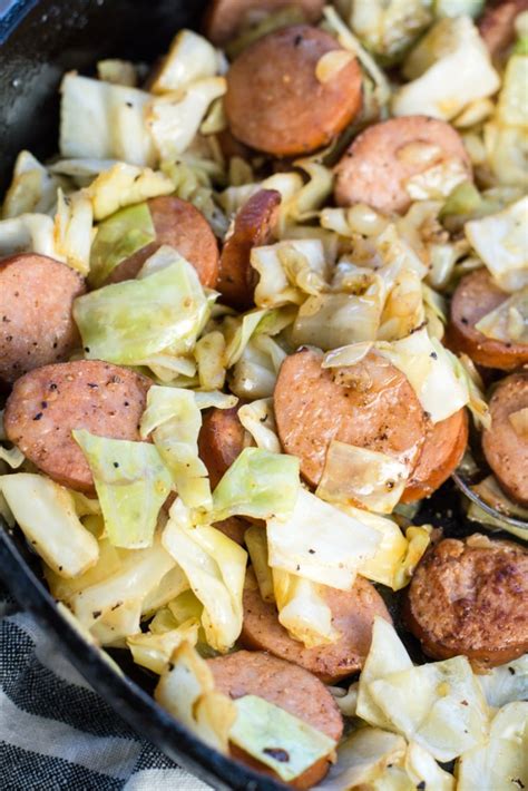 In a frying pan over medium heat, fry the hash browns in the oil until golden brown and tender, around 4 minutes per side. Keto Sausage and Cabbage Breakfast Hash - The Best Keto ...