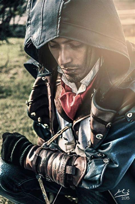 Self My Arno Dorian Cosplay From Assassin S Creed Unity Ph Juan